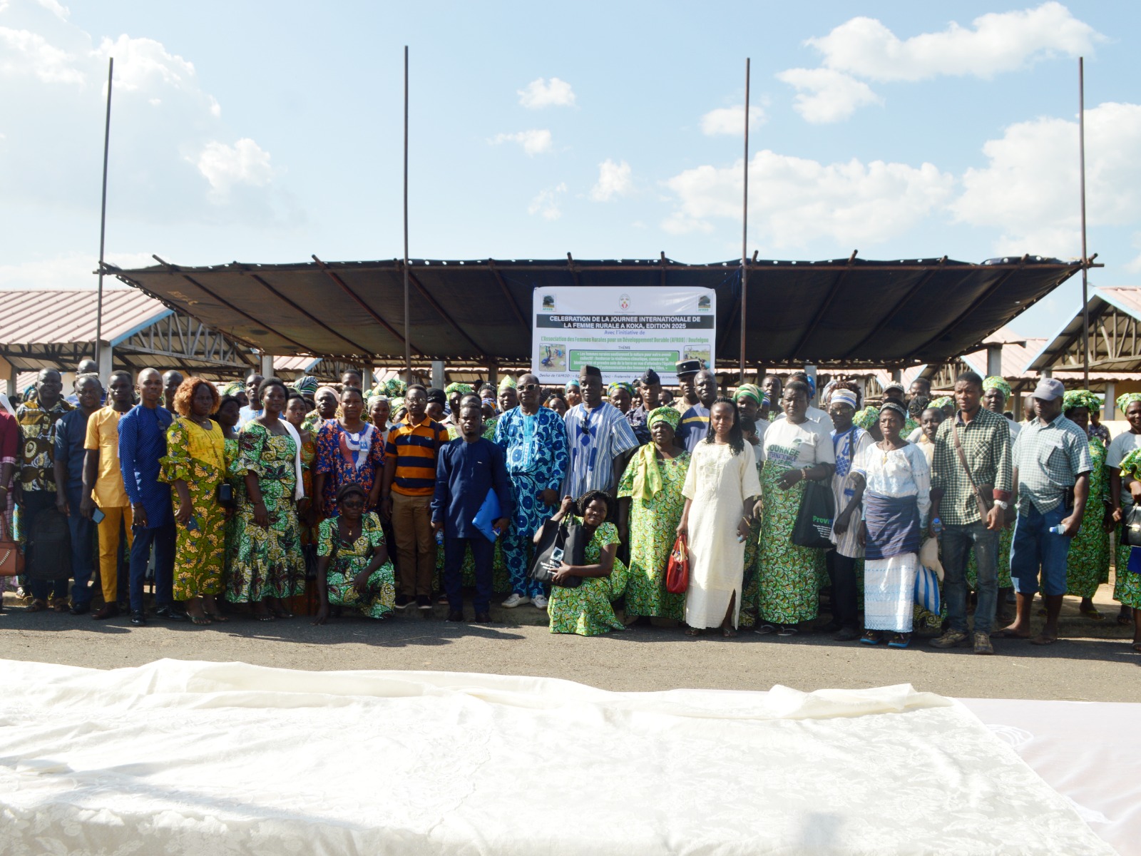 Caravane des femmes rurales à KOKA, 30 octobre 2025